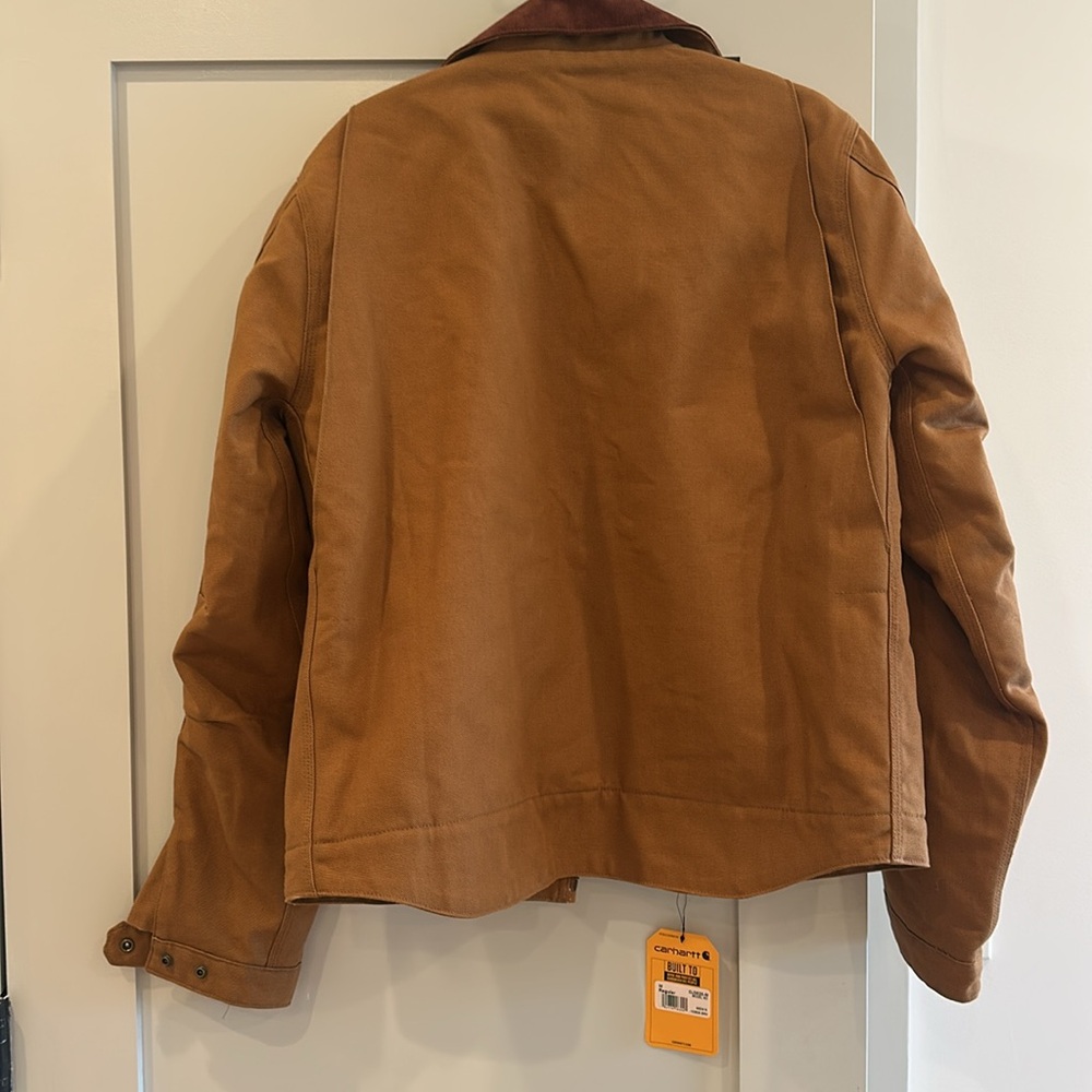 Carhartt Duck Blanket-Lined Detroit Jacket - Picture 6 of 6